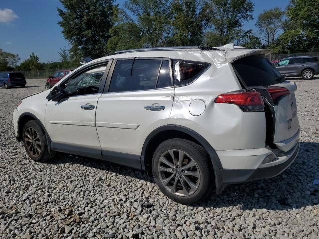 2017 Toyota Rav4 Limited