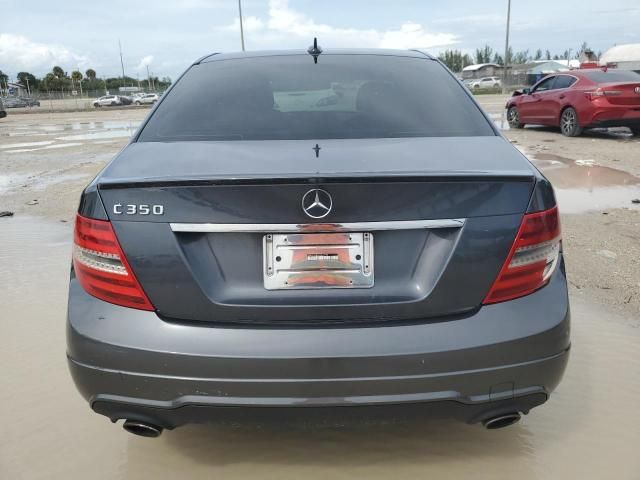 2013 Mercedes-Benz C 350