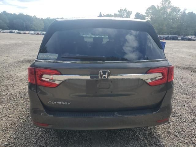 2018 Honda Odyssey EXL