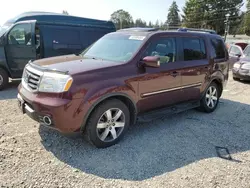 Vehiculos salvage en venta de Copart Graham, WA: 2013 Honda Pilot Touring