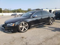 Audi salvage cars for sale: 2013 Audi S8 Quattro