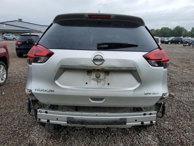 2018 Nissan Rogue S