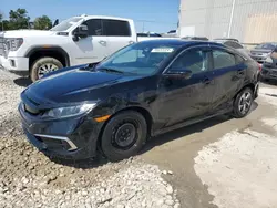 Honda Civic lx salvage cars for sale: 2019 Honda Civic LX