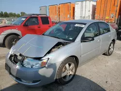 Saturn salvage cars for sale: 2007 Saturn Ion Level 3