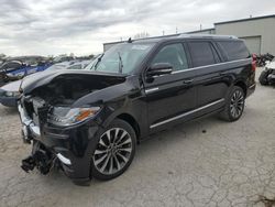 2021 Lincoln Navigator L Reserve en venta en Kansas City, KS