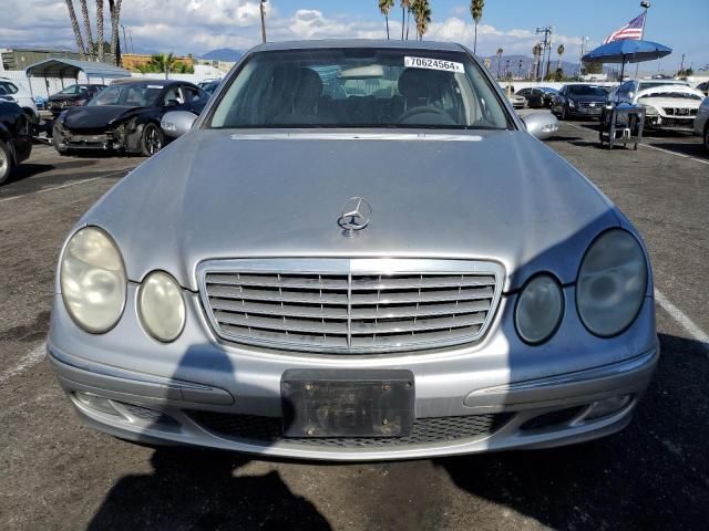 2005 Mercedes-Benz E 320 4matic