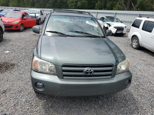 2005 Toyota Highlander Limited