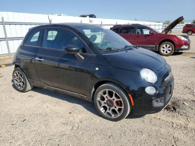 2015 Fiat 500 Sport