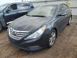 Salvage cars for sale at Hillsborough, NJ auction: 2013 Hyundai Sonata SE