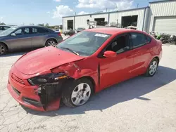 2016 Dodge Dart SE en venta en Kansas City, KS