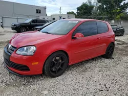 Salvage cars for sale at Opa Locka, FL auction: 2008 Volkswagen R32