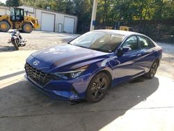 Hyundai salvage cars for sale: 2023 Hyundai Elantra SEL