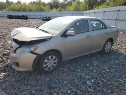 Toyota Vehiculos salvage en venta: 2009 Toyota Corolla Base