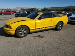 Salvage cars for sale at Las Vegas, NV auction: 2005 Ford Mustang