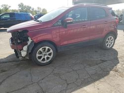 Ford Ecosport Vehiculos salvage en venta: 2018 Ford Ecosport SE