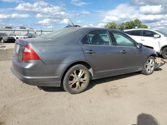 2012 Ford Fusion SE