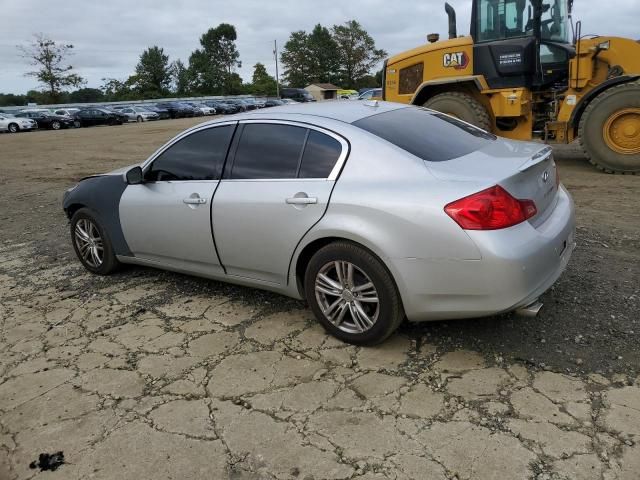 2013 Infiniti G37