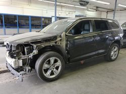 Salvage cars for sale at Pasco, WA auction: 2014 Toyota Highlander Limited