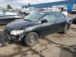 Toyota Vehiculos salvage en venta: 2010 Toyota Corolla Base