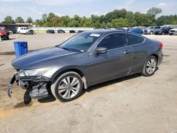 Salvage cars for sale at Florence, MS auction: 2012 Honda Accord EXL