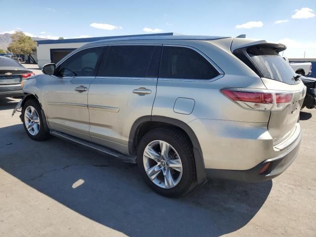 2016 Toyota Highlander Limited