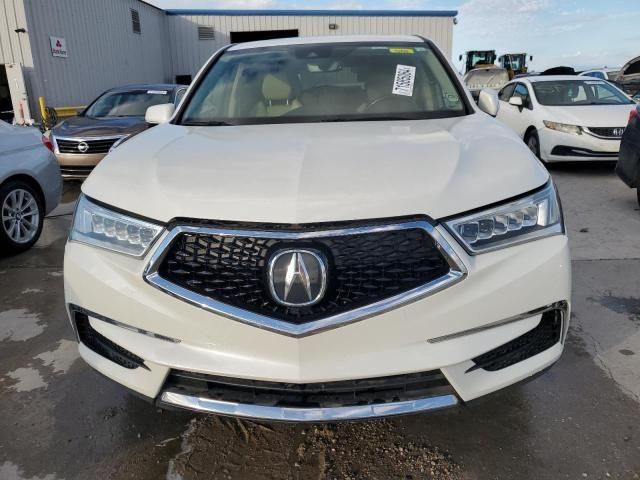 2018 Acura MDX