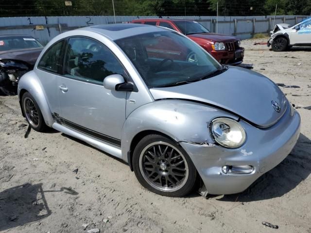 2002 Volkswagen New Beetle GLS Sport