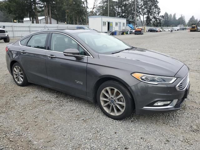 2018 Ford Fusion TITANIUM/PLATINUM Phev