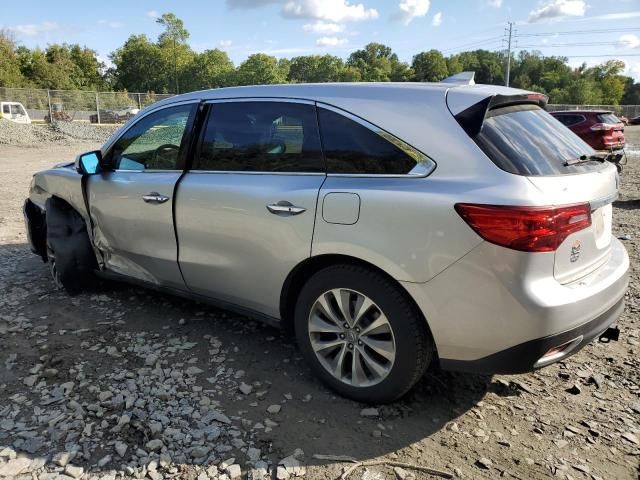 2014 Acura MDX Technology