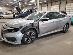 Honda salvage cars for sale: 2016 Honda Civic EXL