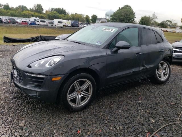 2018 Porsche Macan