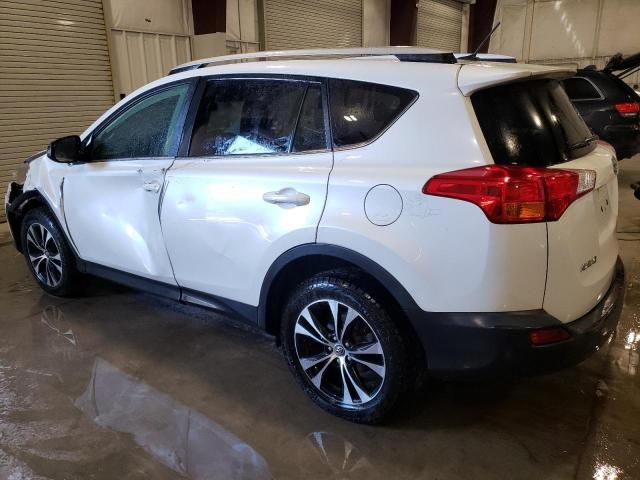 2015 Toyota Rav4 Limited