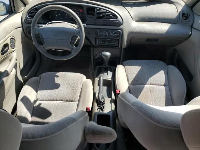 2000 Ford Contour SE