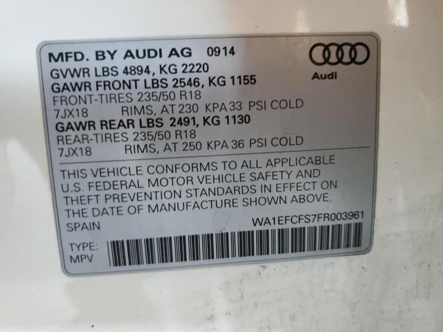 2015 Audi Q3 Premium Plus