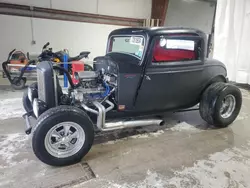 Ford salvage cars for sale: 1932 Ford Coupe