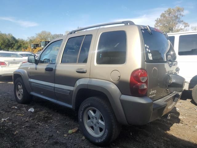 2007 Jeep Liberty Sport