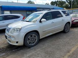 GMC Vehiculos salvage en venta: 2011 GMC Acadia Denali