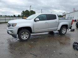 Chevrolet salvage cars for sale: 2020 Chevrolet Colorado LT