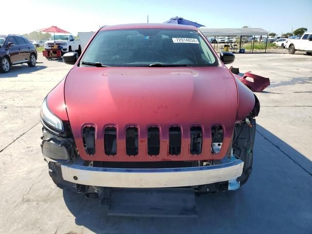 2016 Jeep Cherokee Sport