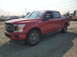 Flood-damaged cars for sale at auction: 2020 Ford F150 Supercrew