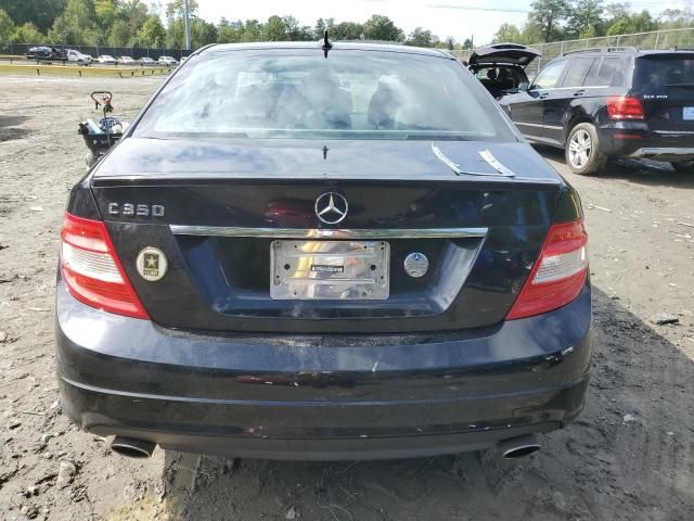 2009 Mercedes-Benz C 350