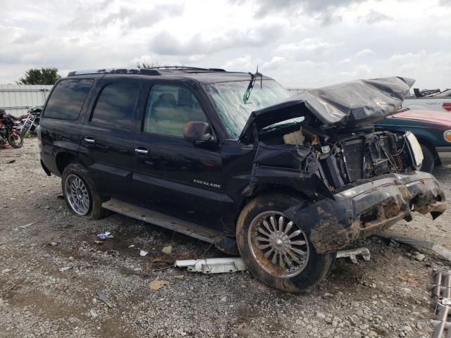 2002 Cadillac Escalade Luxury