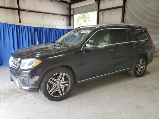 2017 Mercedes-Benz GLS 450 4matic