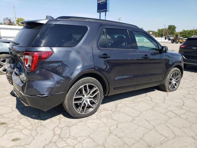 2017 Ford Explorer Sport