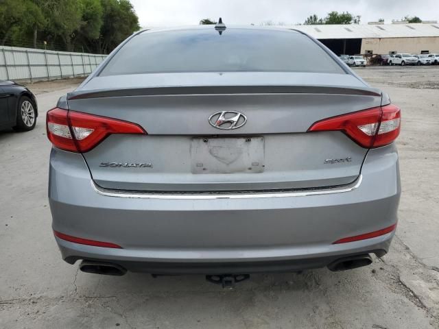 2016 Hyundai Sonata Sport