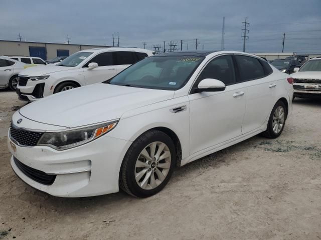 2016 KIA Optima EX