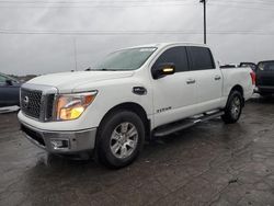 Nissan Titan sv Vehiculos salvage en venta: 2017 Nissan Titan SV