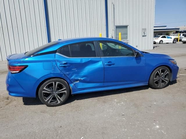 2021 Nissan Sentra SR