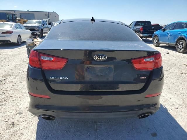 2015 KIA Optima LX