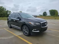 Salvage cars for sale at Rogersville, MO auction: 2017 Infiniti QX60